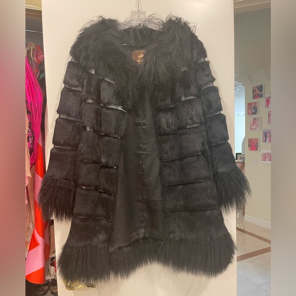 100% rabbit fur coat - Picture 3 of 9